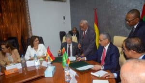 Signature d’un accord de coopération sécuritaire entre la Mauritanie et l’Espagne