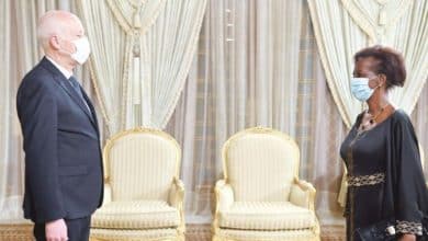 Arrivée de la secrétaire générale de l'OIF en Tunisie en prévision du sommet de la Francophonie 2 Photo de Arrivée de la secrétaire générale de l’OIF en Tunisie en prévision du sommet de la Francophonie