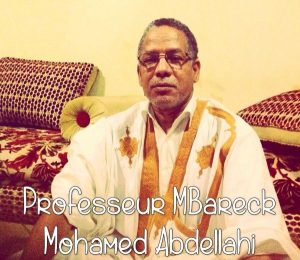  Mohamed Abdallahi MBARECK, président