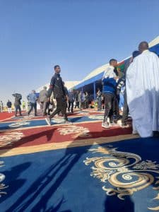 projet de renforcement du système d'alimentation en eau potable de la ville de Nouadhibou