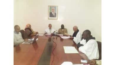 Le conseil de la région de Tiris approuve son budget 2023. 9 Photo de Le conseil de la région de Tiris approuve son budget 2023.