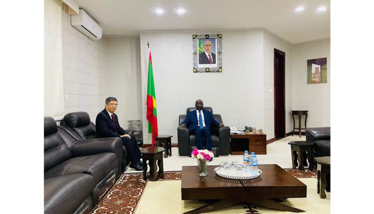 Le ministre des Affaires étrangères reçoit l’ambassadeur de Chine 10 Photo de Le ministre des Affaires étrangères reçoit l’ambassadeur de Chine