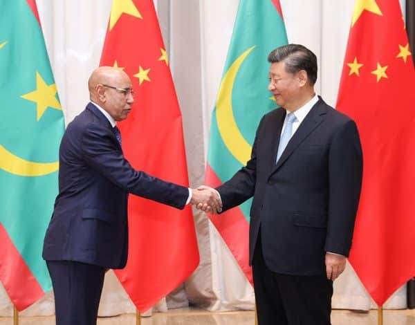 La #Chine est prête à travailler avec la #Mauritanie