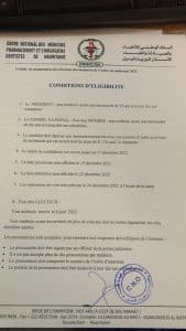 Ordre national des médecins chirurgiens dentistes de Mauritanie 