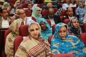  La ministre de l'action sociale supervise l'ouverture du deuxième Forum de la microfinance en Afrique