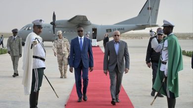 Photo de Après Aioun, Président Ghazouani arrive à Boghé.(Synthèse)