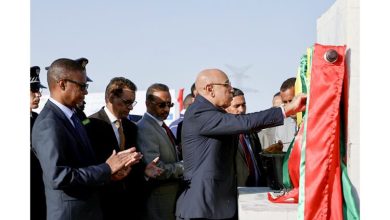 Photo de Électricité: Ghazouani inaugure le renforcement lignes Nktt-NDB