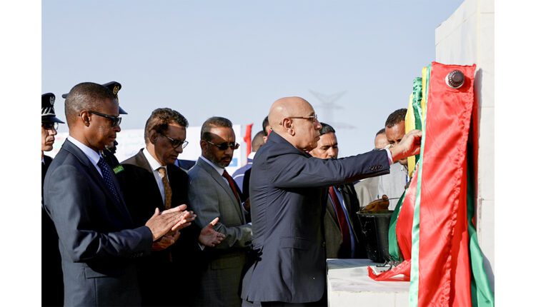 Électricité: Ghazouani inaugure le renforcement lignes Nktt-NDB