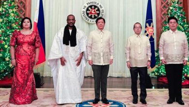 Photo de L’ambassadeur de Mauritanie aux philippines présente ses lettres de créance.