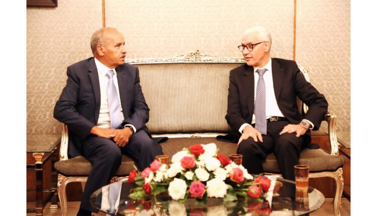 Le président de l’Assemblée nationale effectue des entretiens avec le président la Chambre des Représentants du Royaume du Maroc