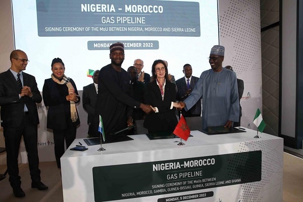 Photo de Gazoduc Nigéria-Maroc : lancement des études topographiques du projet