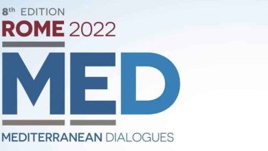 Photo de Rome MED2022: Tout est prêt pour les Dialogues MED.