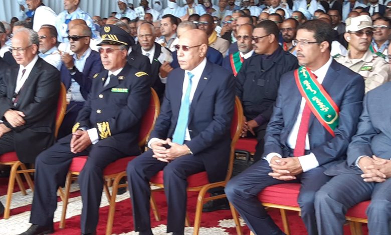 Visite du Président Ghazouani à Nouadhibou (Reportage)