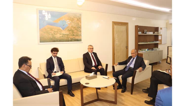 Le ministre de la Pêche reçoit l’ambassadeur de Turquie