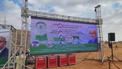 Photo de Préparatifs pour le lancement par le président de la République des programmes de développement au Gorgol