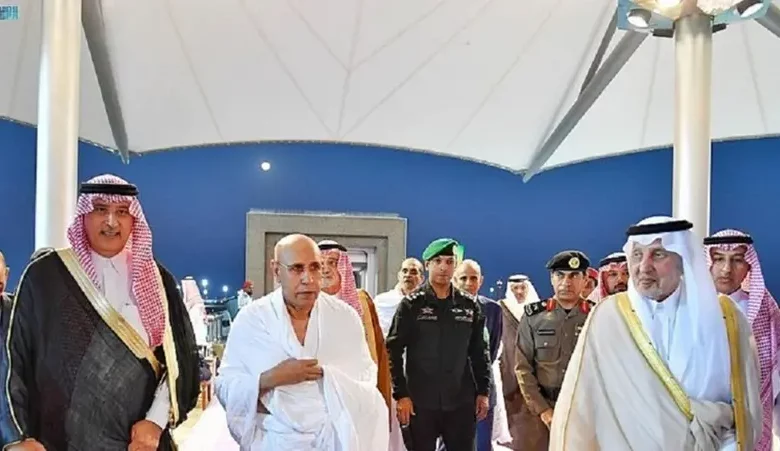 le Président de la République, M. Mohamed Ould Cheikh El Ghazouani, est arrivé mercredi soir, dans la ville de Djeddah