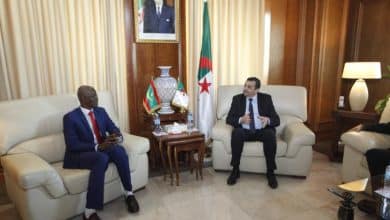 Arkab reçoit le ministre de l'emploi et de la formation professionnelle. 9 Photo de Arkab reçoit le ministre de l’emploi et de la formation professionnelle.