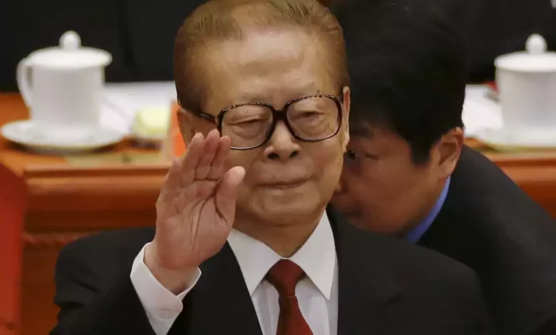 Photo de L’ancien président chinois Jiang Zemin s’éteint à l’âge de 96 ans