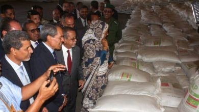 Morocco donates 5,000 tons of fertilizer to Mauritanian small farmers. 8 Photo de Morocco donates 5,000 tons of fertilizer to Mauritanian small farmers.