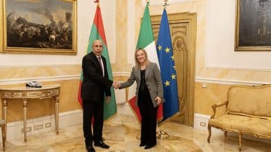 Photo de Rencontre Meloni-Président Ghazouani, renforcement des liens bilatéraux