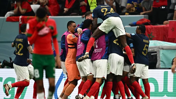Coupe du monde : victorieuse du Maroc, la France défendra son titre planétaire face à l'Argentine en finale