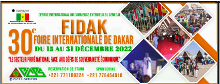 STAND MAURITANIE: Quand la FIDAK ne fait plus courir…Leral.net