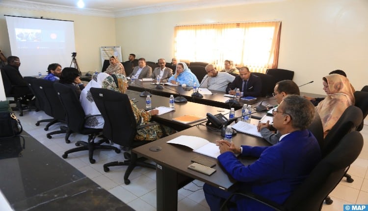 La CRDH de Dakhla-Oued Eddahab tient sa 3éme réunion ordinaire au titre de 2022