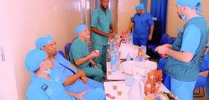Une mission saoudienne de chirurgie urologique à l'Hôpital de l'Amitié de Nouakchott