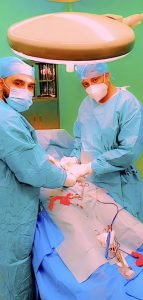 Une mission saoudienne de chirurgie urologique à l'Hôpital de l'Amitié de Nouakchott