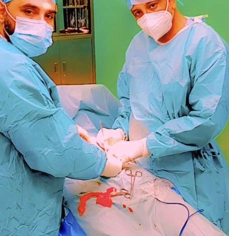 La mission saoudienne achève sa campagne de chirurgie urologique.
