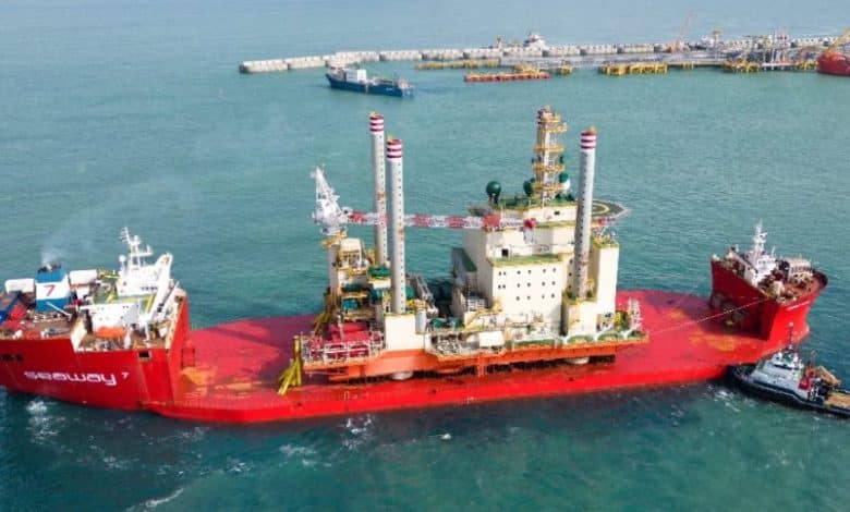 VESSEL REVIEW | GTA Hub QU – New jackup accommodation platform to support BP’s LNG project in West Africa waters