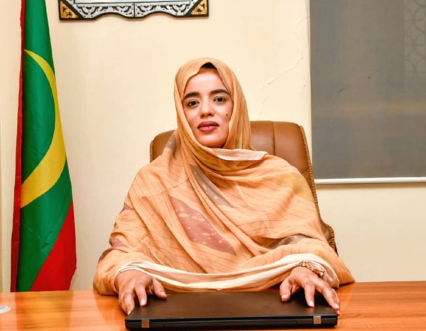 Photo de Mauritanie : Zeinebou Abdeljelil promeut l’innovation dans les technologies de l’information et de la communication