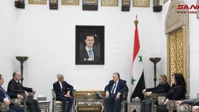 Action conjointe pour consolider les relations entre la Syrie et l’Algérie. 1 Photo de Action conjointe pour consolider les relations entre la Syrie et l’Algérie.