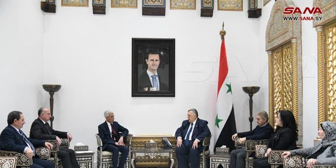 Photo de Action conjointe pour consolider les relations entre la Syrie et l’Algérie.