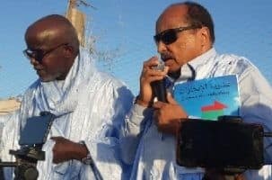 Aziz accueilli à Nouadhibou: INSAF perd-il le Nord?