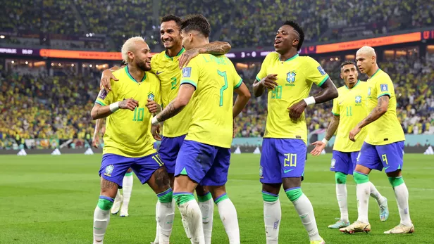Coupe du monde : le Brésil surclasse la Corée du Sud