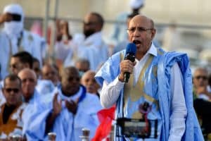 Les partisans du président Mohamed Ould Cheikh Al-ghazouani estiment qu'il a la capacité de parvenir à la stabilité