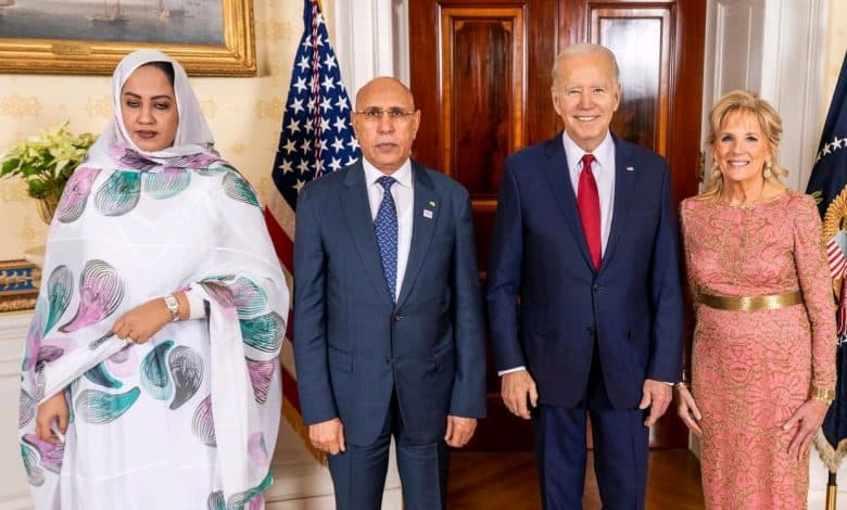 Président Ghazouani rencontre Biden à la Maison Blanche