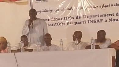 Photo de M’Bagne : le parti Insaf en avance lors du deuxième tour des élections législatives