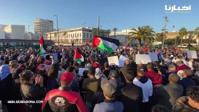 Maroc : Manifs dans tout le pays contre la normalisation avec Israël
