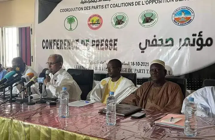 Mauritanie : des partis et des personnalités politiques en concertation avant les prochaines élections.