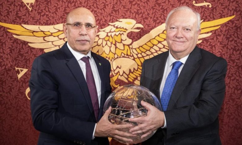 Les efforts du président Ghazouani pour le climat honorés par les États-Unis.