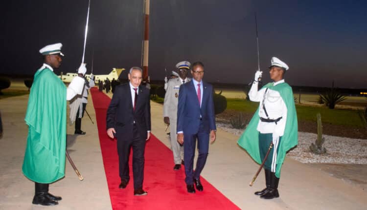 Photo de Le Premier ministre regagne Nouakchott en provenance de Kayes, au Mali