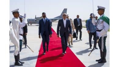 Photo de Retour du Président de la République à Nouakchott