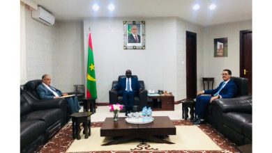Photo de Le ministre des Affaires étrangères reçoit séparément reçoit séparément les ambassadeurs d’Algérie et du Maroc