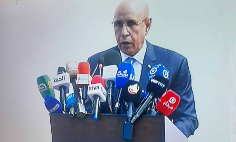Ghazouani: les résultats des États Généraux de la Justice seront pris en compte