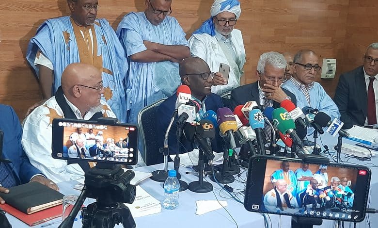 Mauritanie: la partie civile représentant l'Etat tient une conférence de presse