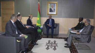 Photo de Le ministre de la Défense nationale s’entretient avec l’ambassadeur belge