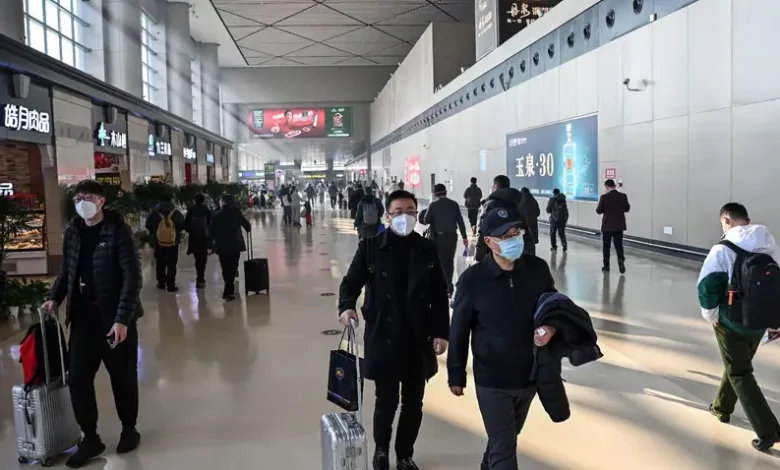 Photo de La Chine lève la quarantaine pour les voyageurs internationaux