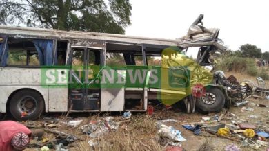 Photo de Accident sur la route de Kaffrine : Les premiers éléments de l’enquête dévoilés